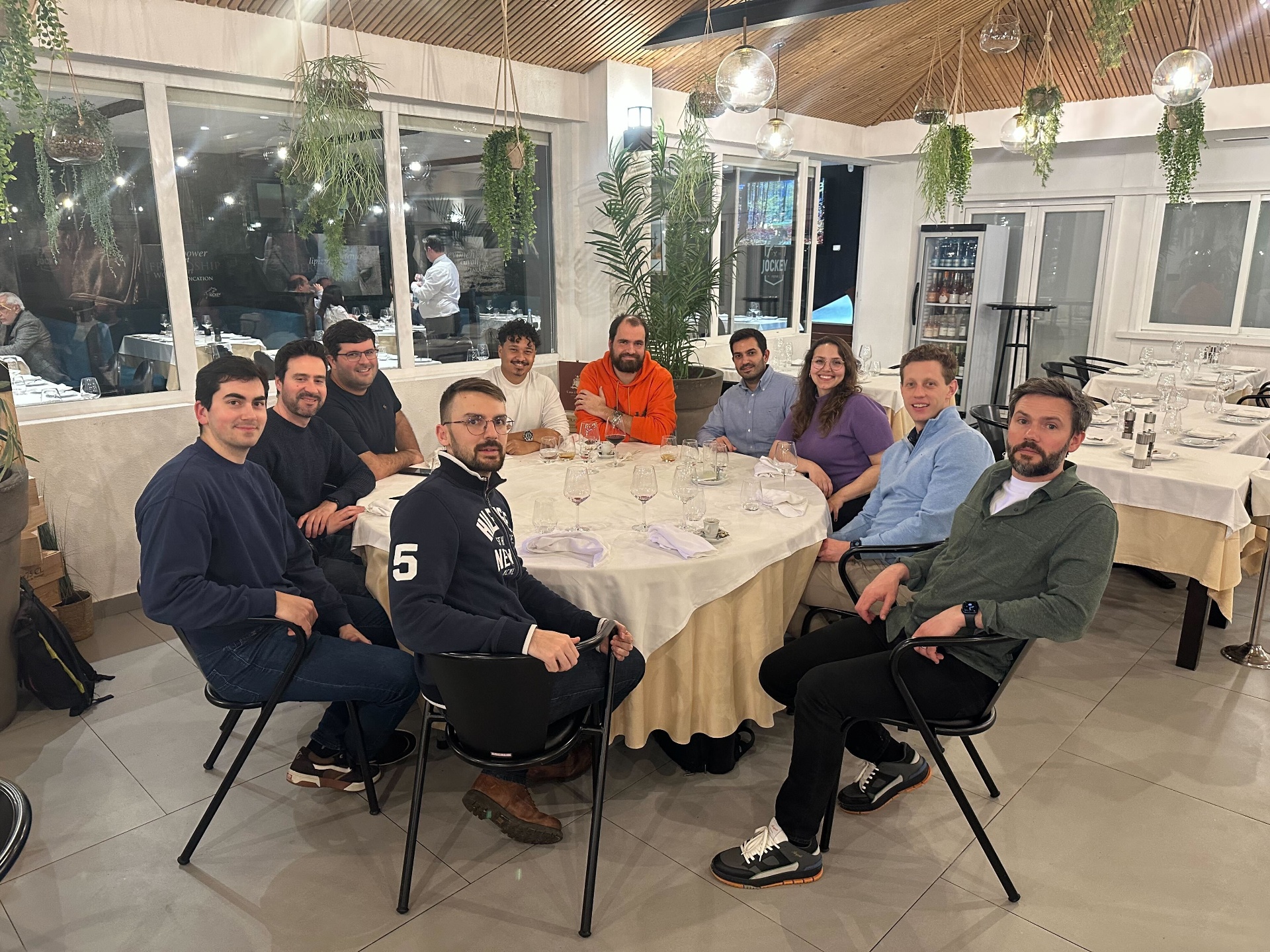 Workia team photo — Company offsite