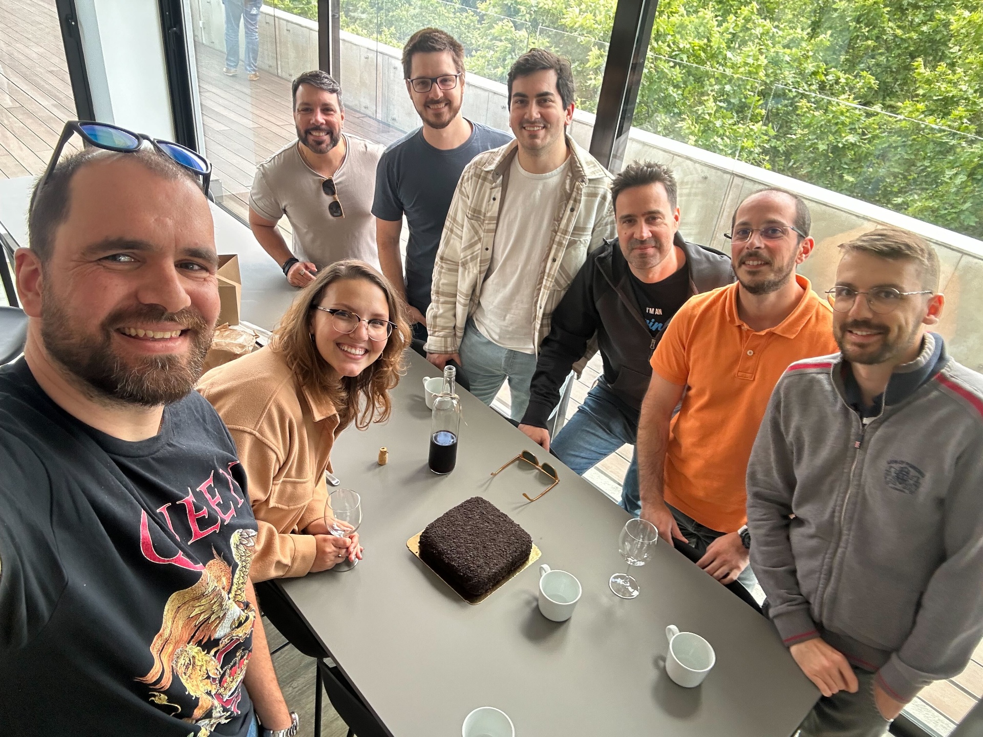 Workia team photo — Cake o'clock