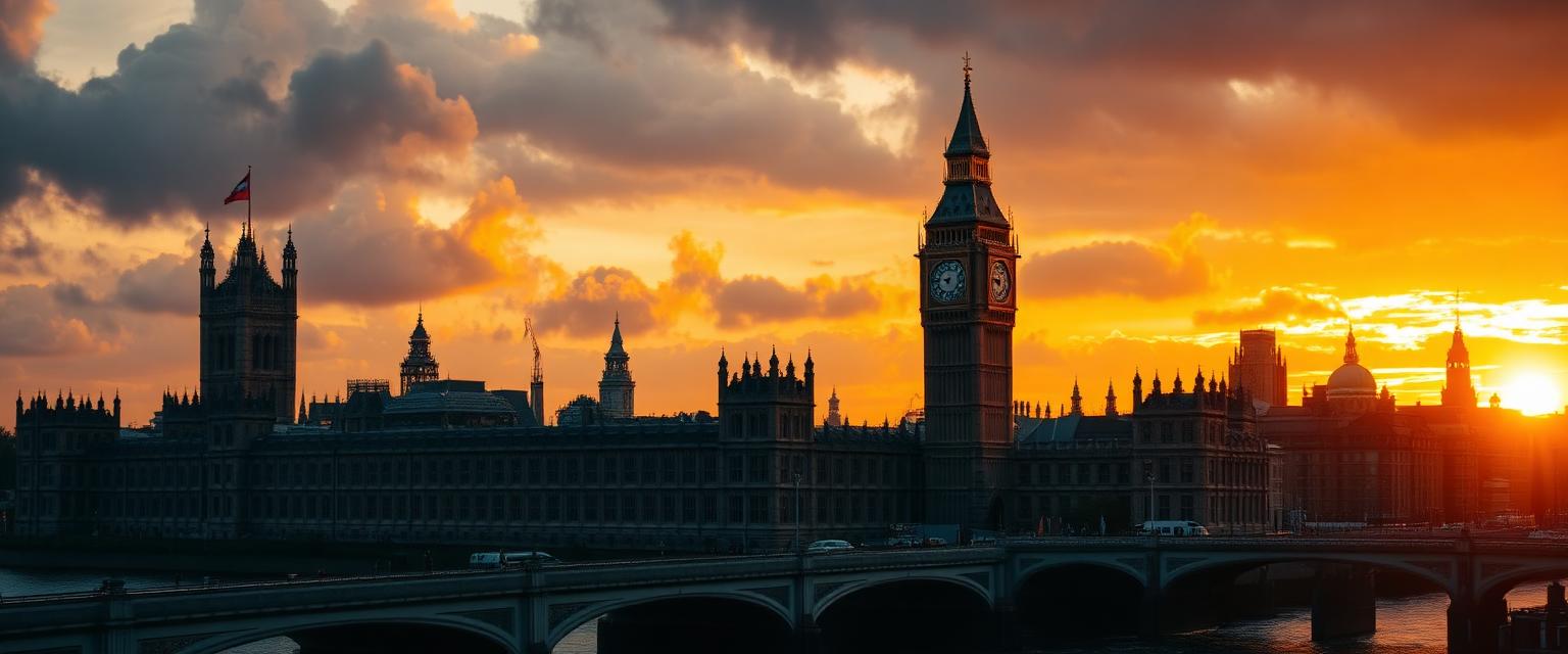 London skyline