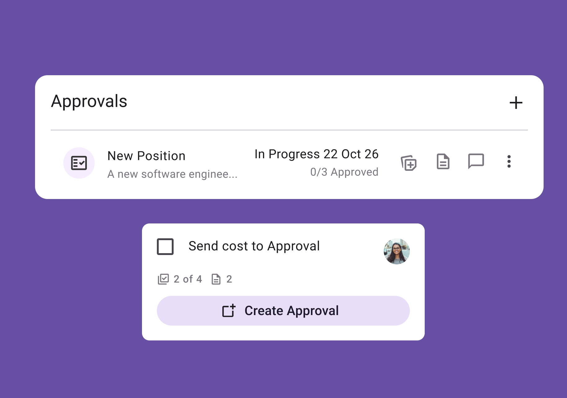 A clear approval process for mobility planning