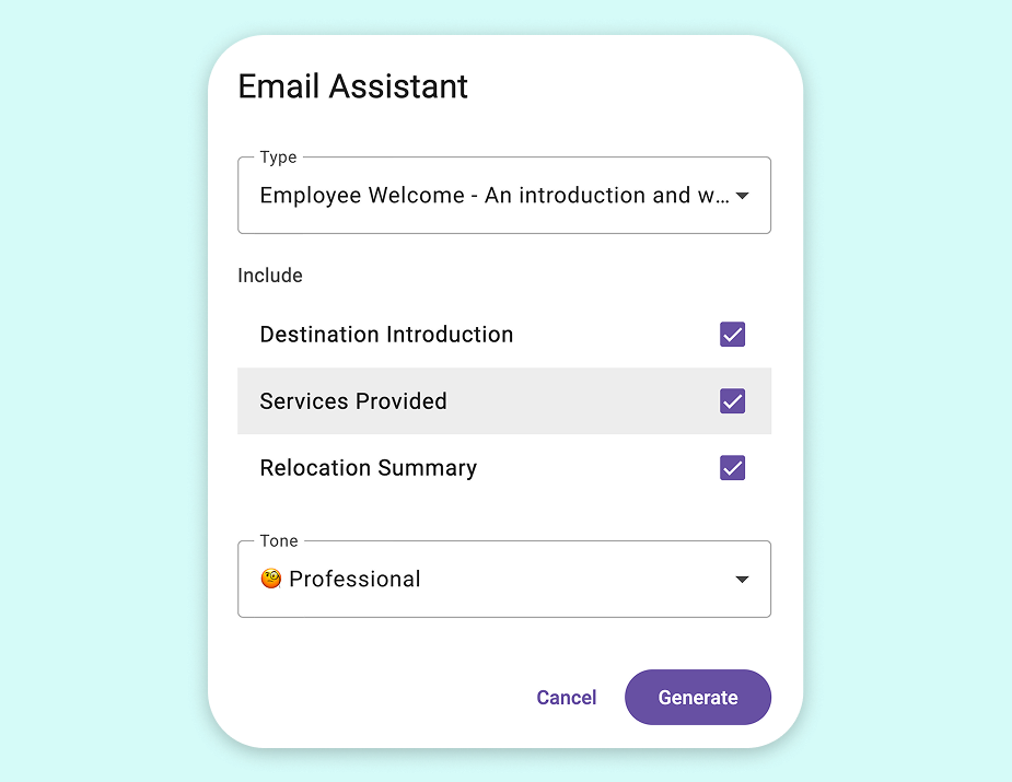 Ai email assistant