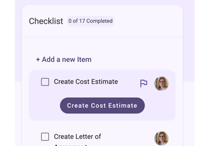 checklist automation