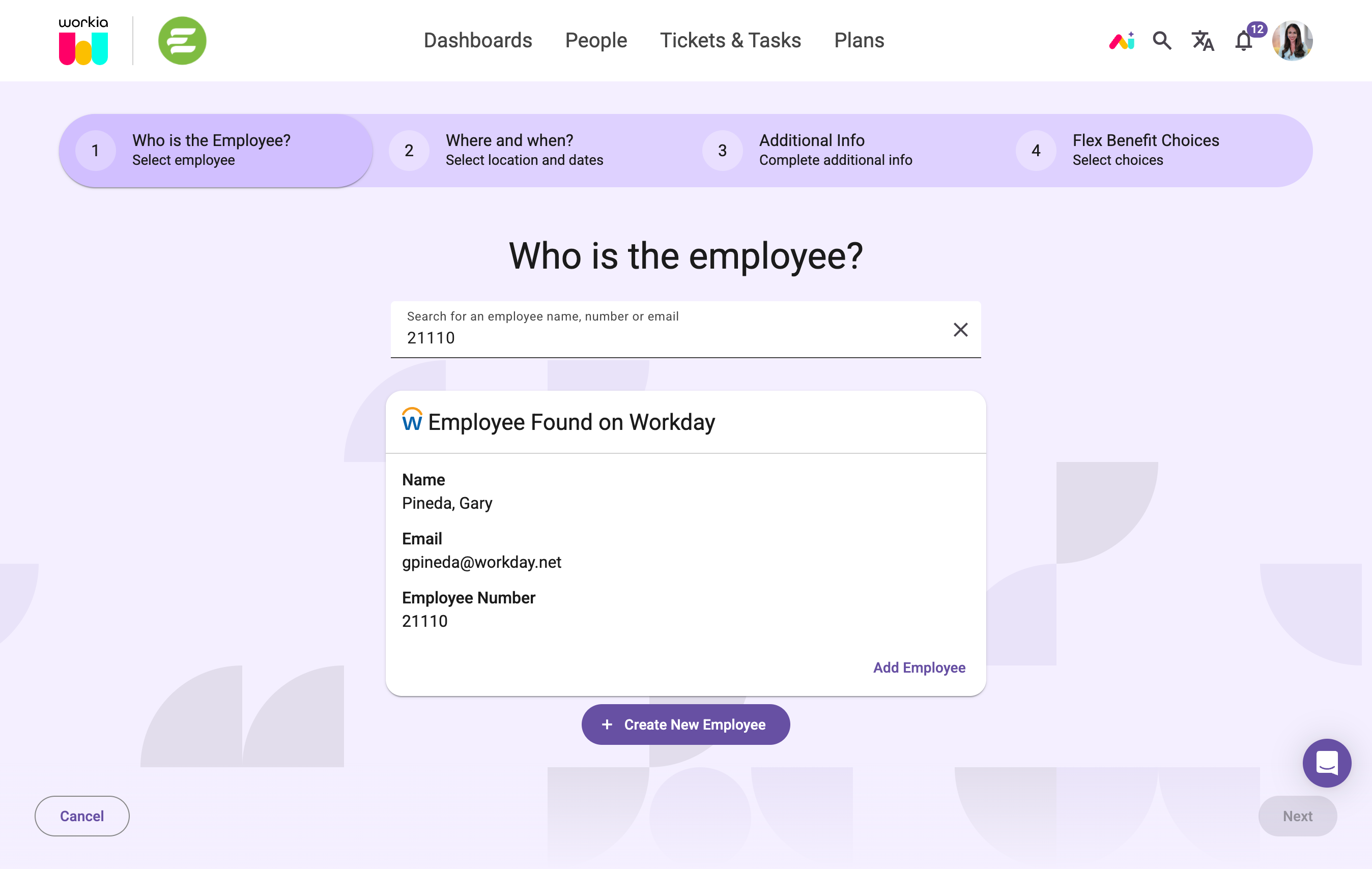 SAP SuccessFactors Integration - Initiation