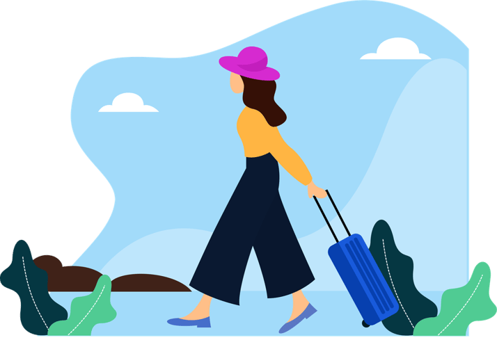 female-traveler-holding-suitcase