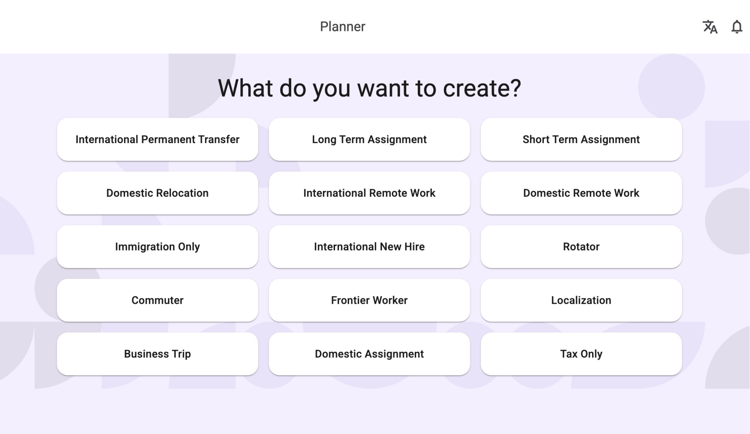 Initiation wizard stakeholder initiator role